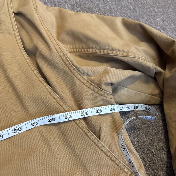 VTG LL Bean 3 In 1 Barn Chore Jacket Field Work Canvas detachable Blanket Lined - Picture 4 of 15